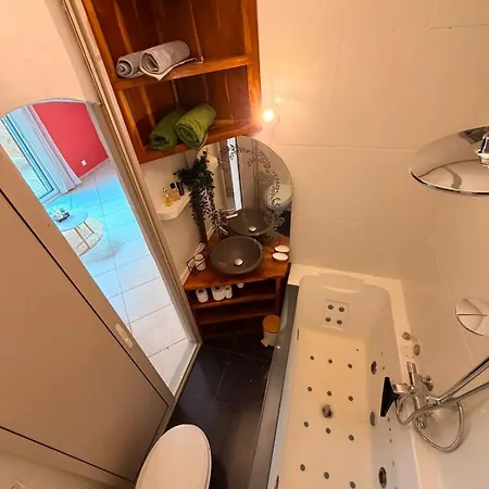 The Hidden Terrace Apartment