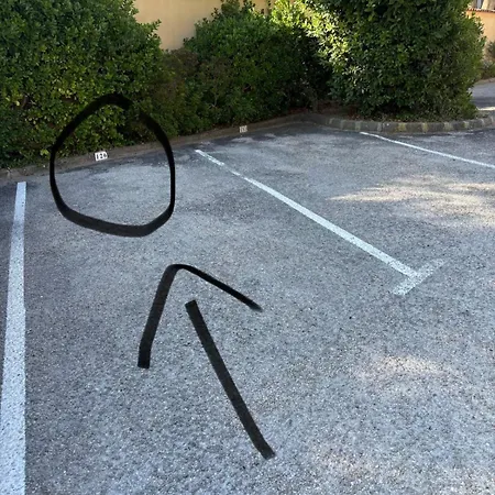 Appartamento The Hidden Terrace Six-Fours-les-Plages