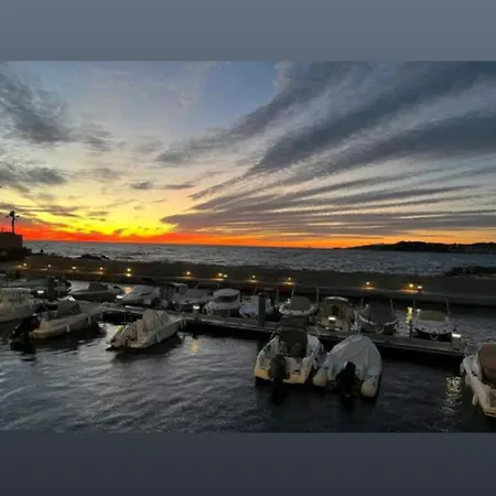 Appartamento The Hidden Terrace Six-Fours-les-Plages